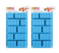 2 moules en silicone briques Scrapcooking