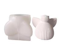 2. Moules en silicone en forme de cœur multi-usages pour résine époxy, fabrication et décoration de vacances, outils de cuisson ailés, moules décoratifs en forme d'ange