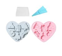 2 Moules En Silicone Sur Le Thème Du Mariage, Couple, Auditorium, Moto, Bague De Mariage Et Moules À Gâteaux De Réception De Mariage Pour La Fabrication De Fournitures De Mariage