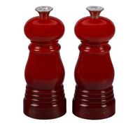 2 Moulins Sel & Poivre Rouge Cerise 11 Cm