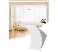 2 moulures d'arche de porte demi-rondes, kit d'arche de porte universelle for encadrement de porte (18 x 18 x 18 cm / 7 x 7 x 7 pouces)(23x23x23cm/9x9x9in)