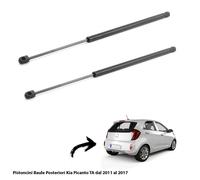2 MOUSSES À GAZ PISTONCINS PORTE-BAGAGES X KIA PICANTO TA Depuis 2011