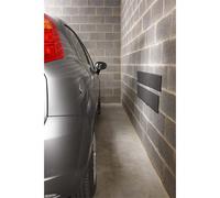 2 Mousses De Protection Droites Grises Pour Voiture 100 Cm Mottez A096s2no