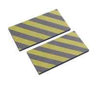 2 mousses de protection voiture 50 x 25 cm