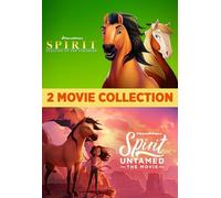 Spirit: 2-Movie Collection (Spirit/Spirit: Untamed) [Dvd] 2 Pack, Eco Amaray