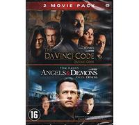 2 Movie Pack Da Vinci code & Anges et démons avec Tom Hanks