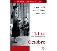 2 Movies By Pierre Leon: The Idiot / October - Dvd