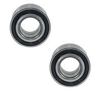 2 Moyeu de roue étanche du roulement à billes ALKO - Euro Compact hub ID30 x OD60 x L37mm