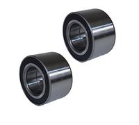 2 Moyeu de roue étanche du roulement à billes ALKO KNOTT Compact ID34 x de64 x L37mm