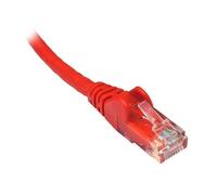 2 Mtr Scan Rouge moulé Cat 5e Snagless Patch Lead