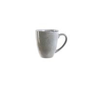 Toilinux - 2 Mug en céramique - 300 ml - Gris et Bleu - Au gré du temps Gris G