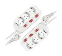 2 multiprises 3 Ports avec 3 interrupteurs individuels [Revolt]