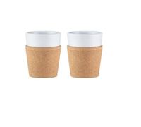 2 Mus Bistro Porcelaine Et Liège 30 Cl