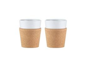 2 Mus Bistro Porcelaine Et Liège 30 Cl