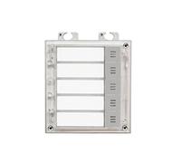 2 N Telecommunications 9155035-d Surface Mount Box Accessoire Interphone Intercom (Surface Mount Box - Accessoires, gris, 2 N telecommunications EntryCom IP Verso)