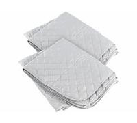 2 nappes de repassage 3 épaisseurs - 120 x 73 cm Infactory