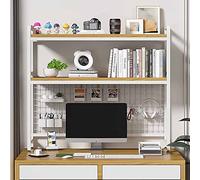 2 Niveaux Bibliothèque De Bureau, Petite Étagère De Bureau, Étagère Organisateur De Bureau, Étagère À Poser Sur Bureau, Présentoir Multifonctionnel Pour Bureau, Décoration D'intérieur, Cuisine ( Size