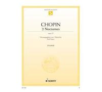 2 Nocturnes: Ut dièse mineur et Ré bémol majeur. op. 27. piano.
