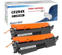 2 Noir Compatible 94X Cf294X Toner Cartouche 2800 Pages Pour Hp Laserjet Pro M118 M118Dw Mfp M148 M148Dw M148Fdw M149Fdw Imprimante[ENC941997]
