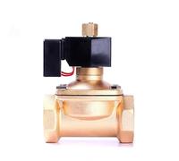 2" Normally Open Brass Solenoid Valve 24 hours Non Heating 220V 110V 24V 12V Energy-Saving Solenoid Valves For Water/Gas(G_220VAC)