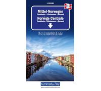 2 Norway Middle Road Map 1:325,000