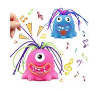 2 nouveaux jouets fritter, autisme soulager le stress et jouets sensoriels, crier différent par cheveux pull-up,enfants,