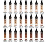 2 NYX Can'T Stop Won'T Full Coverage Foundation - Cswsf " Choisissez Votre 2