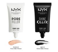 2 NYX Pore Remplissage & Éclat Killer Visage Base Set Pofr01+Skr01 Joy's