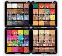 2 NYX Ultimate Ombre Palette Fard à Paupières - Uspr " Choisissez Votre 2