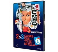 2 Ó 3 Cosas Que Yo Sé De Ella (2 Ou 3 Choses Que Je Sais D´elle ) (1967) (Import)