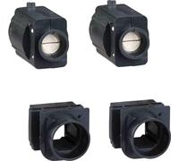 2 obturadores IP40 para zócalo NSX100-25