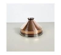 2"OD64mm x 8"OD217mm,Tri Clamp Copper Reducer For,Thickness 2mm, Pipe Fitting For Homebrewing,H-128mm