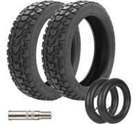 2 Off-Road Tyre And 2 Thickened Inner Tube 8.5 Inch For Xiaomi Scooter, Super Grip And Comfortable Drive, 8 1/2x2 Tyre For Xiaomi M365/Pro/Pro 2/1s/Mi 3 And Wispeed T855/T850