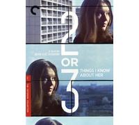2 Or 3 Things I Know About Her (Criterion Collection)