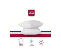 2 oreillers Aerelle Cool Night 60 x 60 cm - Blanc