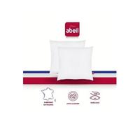 2 oreillers anti-acariens 60 x 60 cm