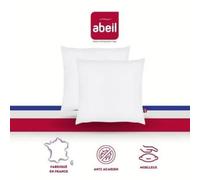 2 oreillers anti-acariens - 60 x 60 cm
