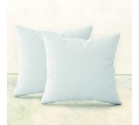 2 oreillers garnissage - 50 x 50 cm