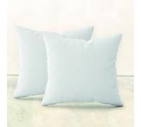 2 oreillers garnissage - 60 x 60 cm