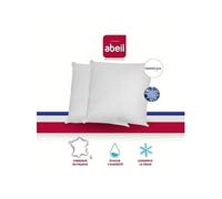 2 oreillers moelleux Iceberg 60 x 60 cm