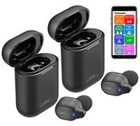 : 2 oreillettes intra-auriculaires avec fonction traduction IHS-685.tl