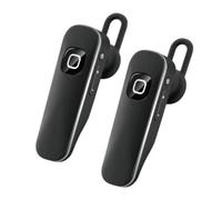 2 oreillettes intra-auriculaires bluetooth avec fonction traduction IHS680.tl Callstel