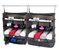 2 organiseurs de valise & penderie - Version XXL XCase