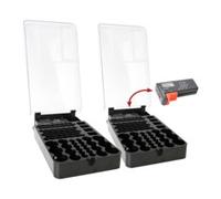 2 organiseurs pour 93 piles avec testeur TKA