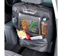 Lescars 2 organiseurs universels pour siège de voiture avec compartiment tablette 10"