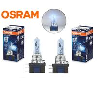 2 OSRAM H15 51W 12V 3700K Intense Bleu Tuning Ampoule Phare Mises à Niveau