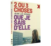 2 Ou 3 Choses Que Je Sais D'elle - Blu-Ray + Dvd - Version Restaurée