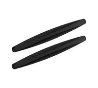 2 Ou 4 Pièces - Bande Décorative Universelle Voiture - Protection Pare-Chocs Avant Et Arrière - Accessoires Remplacement Lèvres Caoutchouc Séparateur Lèvre Avant(Black)