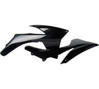 2 Ouies de radiateur POLISPORT noir KTM SX SX-F 125/ 250/ 450 2011-2012