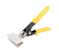 2. Outil professionnel de pliage de bordure en acier avec poignée confortable pour sceller et restaurer les bordures métalliques